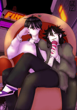 @trevoyz and @moonieyz