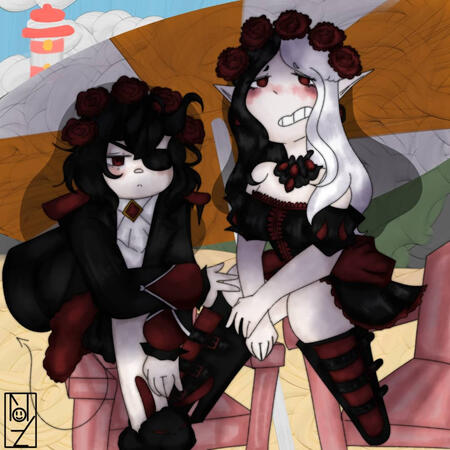 @trevoyz and @moonieyz