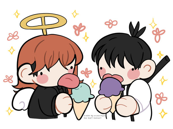 @m01yz and @Spe1ce